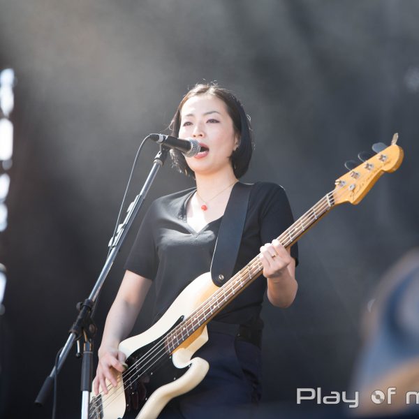 the dresscodes (ドレスコーズ) @ JAPAN JAM BEACH 2015 (2015.5.4)