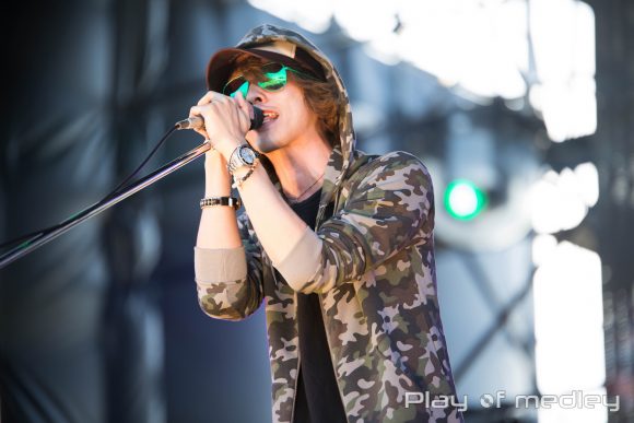 The Mirraz (ミイラズ) @ JAPAN JAM BEACH 2015, (2015.5.4)