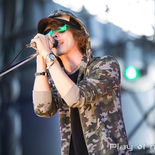The Mirraz (ミイラズ) @ JAPAN JAM BEACH 2015, (2015.5.4)