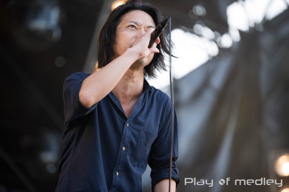 THE BACK HORN @ JAPAN JAM BEACH 2015 (2015.05.05)