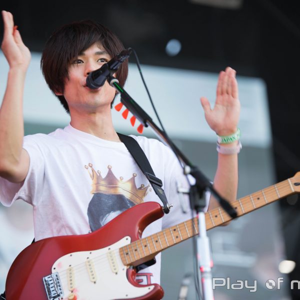 Kyuuso Nekokami (キュウソネコカミ) @ JAPAN JAM BEACH 2015 (2015.5.4)