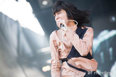 the dresscodes (ドレスコーズ) @ JAPAN JAM BEACH 2015 (2015.5.4)