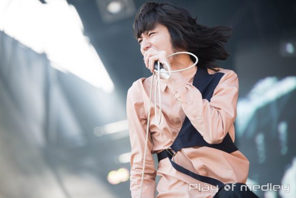 the dresscodes (ドレスコーズ) @ JAPAN JAM BEACH 2015 (2015.5.4)