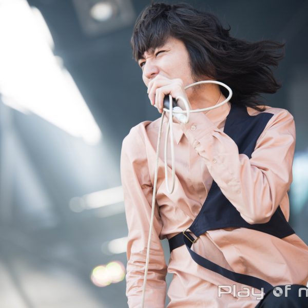 the dresscodes (ドレスコーズ) @ JAPAN JAM BEACH 2015 (2015.5.4)