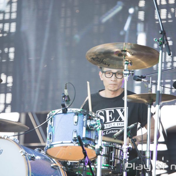The Mirraz (ミイラズ) @ JAPAN JAM BEACH 2015, (2015.5.4)