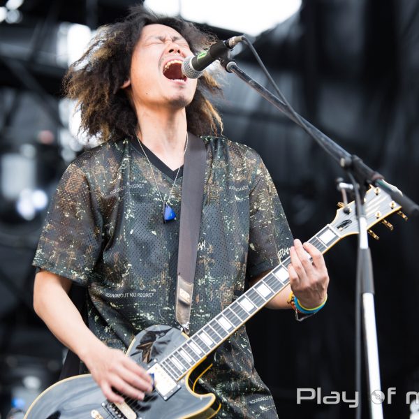 WANIMA @ JAPAN JAM BEACH 2015 (2015.05.05)