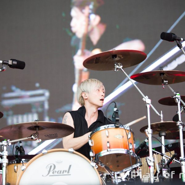 STRAIGHTENER (ストレイテナー) @ JAPAN JAM BEACH 2015 (2015.5.3)