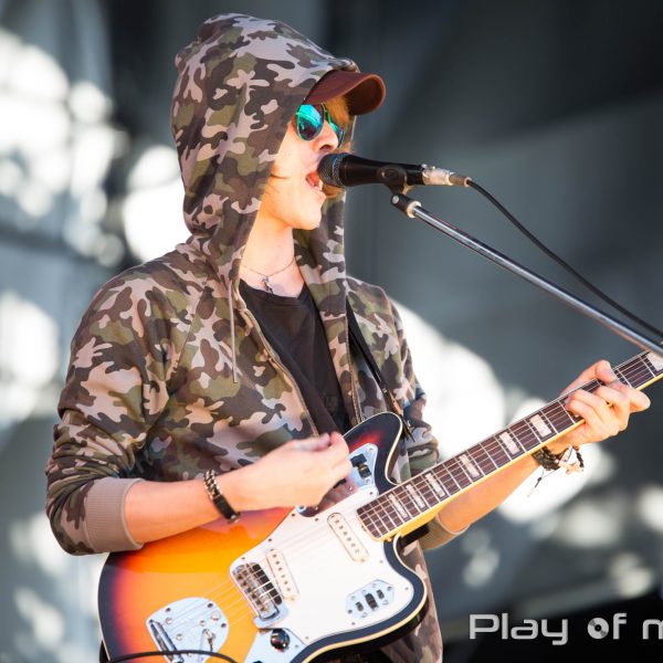 The Mirraz (ミイラズ) @ JAPAN JAM BEACH 2015, (2015.5.4)