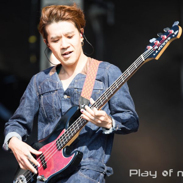 Nothing's Carved In Stone @ JAPAN JAM BEACH 2015 (2015.05.05)