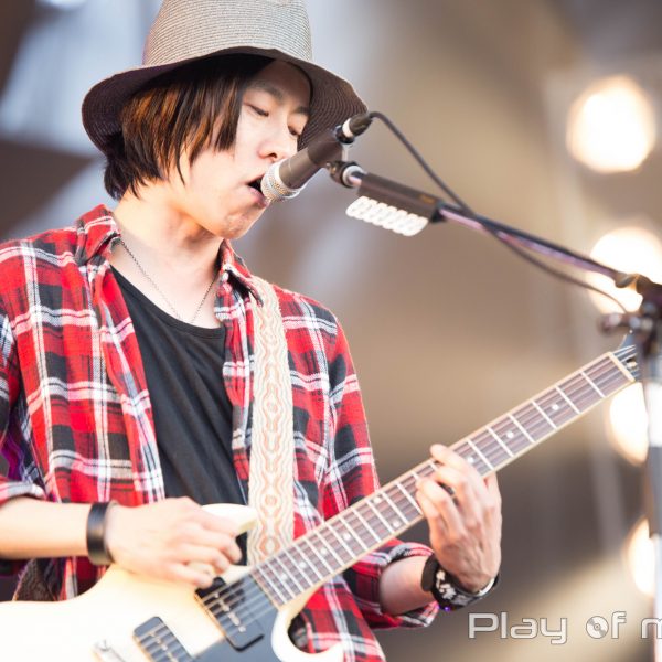 STRAIGHTENER (ストレイテナー) @ JAPAN JAM BEACH 2015 (2015.5.3)