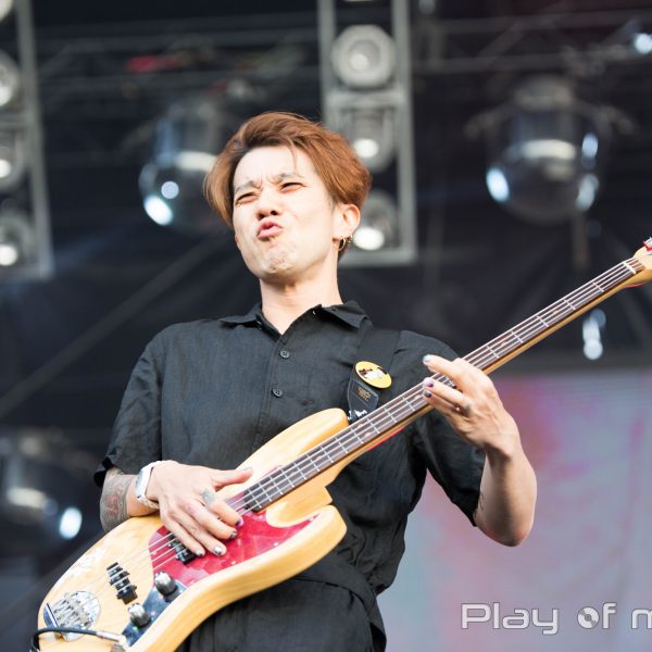 STRAIGHTENER (ストレイテナー) @ JAPAN JAM BEACH 2015 (2015.5.3)