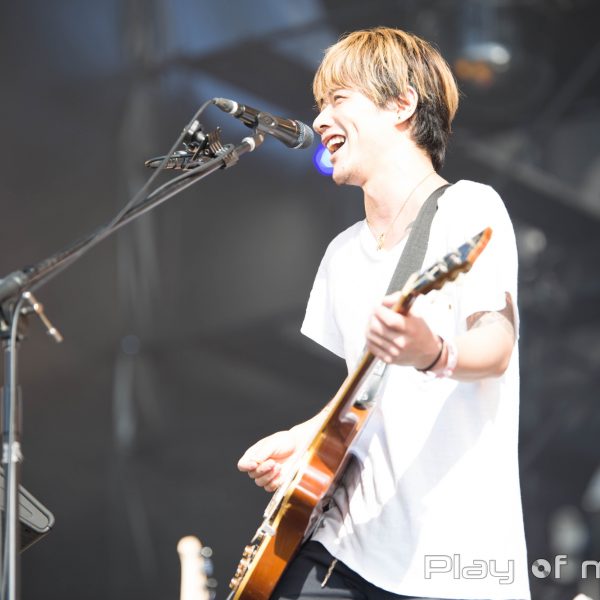 Nothing's Carved In Stone @ JAPAN JAM BEACH 2015 (2015.05.05)