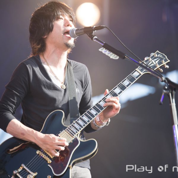 Nothing's Carved In Stone @ JAPAN JAM BEACH 2015 (2015.05.05)