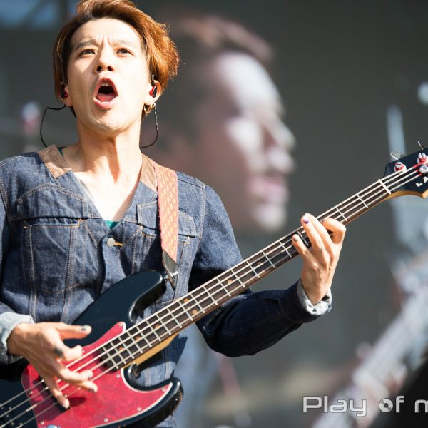 Nothing's Carved In Stone @ JAPAN JAM BEACH 2015 (2015.05.05)