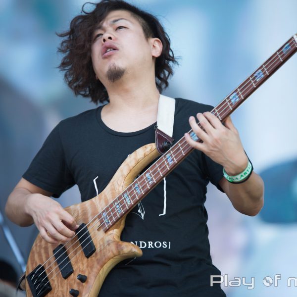 Kyuuso Nekokami (キュウソネコカミ) @ JAPAN JAM BEACH 2015 (2015.5.4)