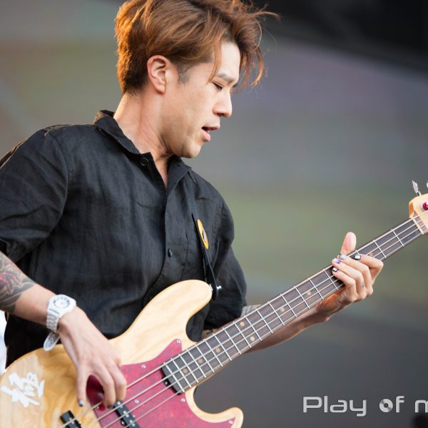 STRAIGHTENER (ストレイテナー) @ JAPAN JAM BEACH 2015 (2015.5.3)