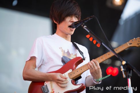 Kyuuso Nekokami (キュウソネコカミ) @ JAPAN JAM BEACH 2015 (2015.5.4)