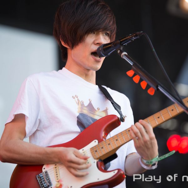 Kyuuso Nekokami (キュウソネコカミ) @ JAPAN JAM BEACH 2015 (2015.5.4)