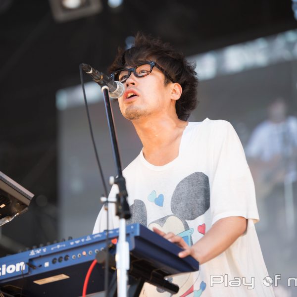 Kyuuso Nekokami (キュウソネコカミ) @ JAPAN JAM BEACH 2015 (2015.5.4)