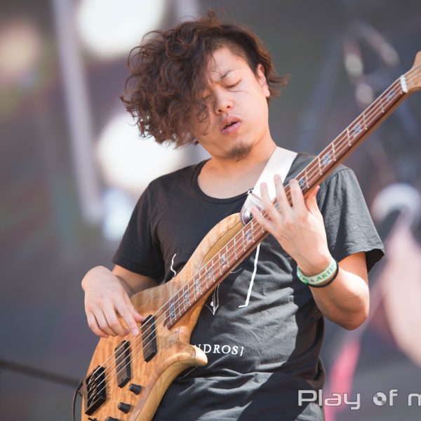 Kyuuso Nekokami (キュウソネコカミ) @ JAPAN JAM BEACH 2015 (2015.5.4)