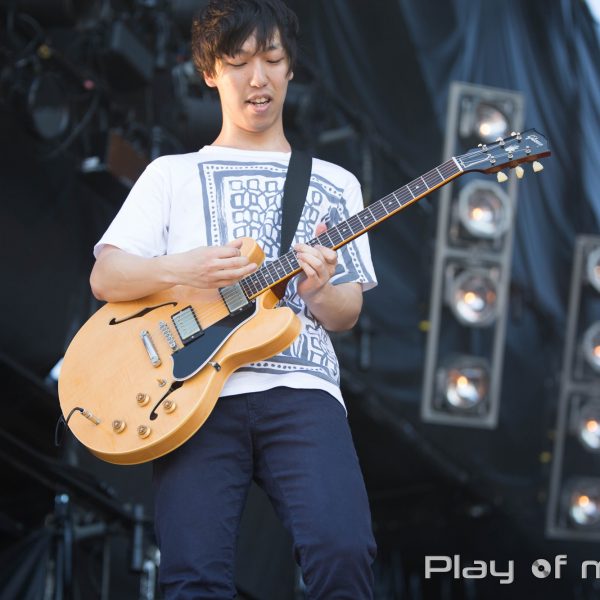 Kyuuso Nekokami (キュウソネコカミ) @ JAPAN JAM BEACH 2015 (2015.5.4)