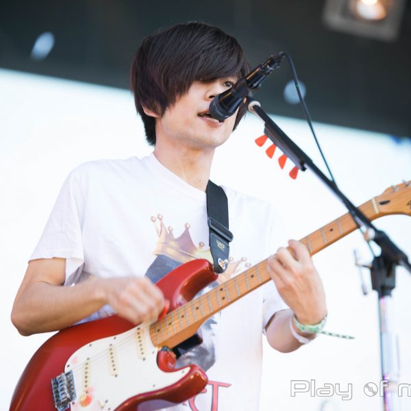 Kyuuso Nekokami (キュウソネコカミ) @ JAPAN JAM BEACH 2015 (2015.5.4)