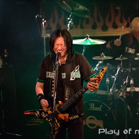 SEX MACHINEGUNS @ Thunder Snake Atsugi (2016.03.24)