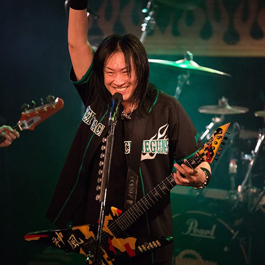 SEX MACHINEGUNS @ Thunder Snake Atsugi (2016.03.24)