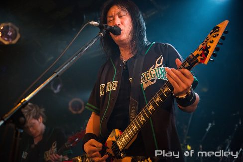 SEX MACHINEGUNS @ 高田馬場 CLUB PHASE (Takadanobaba CLUB PHASE) (2016.03.27)