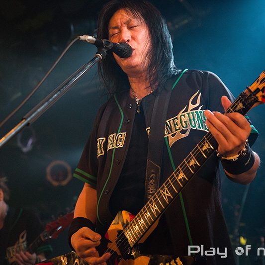 SEX MACHINEGUNS @ 高田馬場 CLUB PHASE (Takadanobaba CLUB PHASE) (2016.03.27)