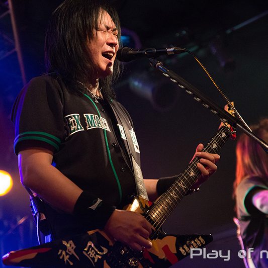 SEX MACHINEGUNS @ Thunder Snake Atsugi (2016.03.24)