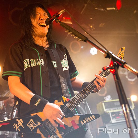 SEX MACHINEGUNS @ 高田馬場 CLUB PHASE (Takadanobaba CLUB PHASE) (2016.03.27)