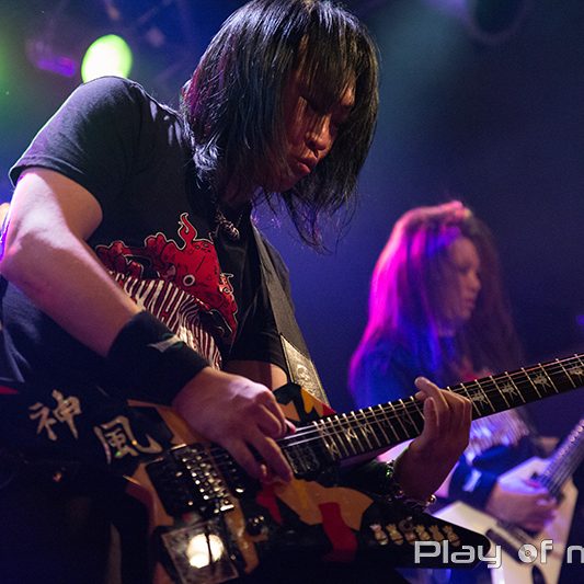 SEX MACHINEGUNS @ Thunder Snake Atsugi (2016.03.24)