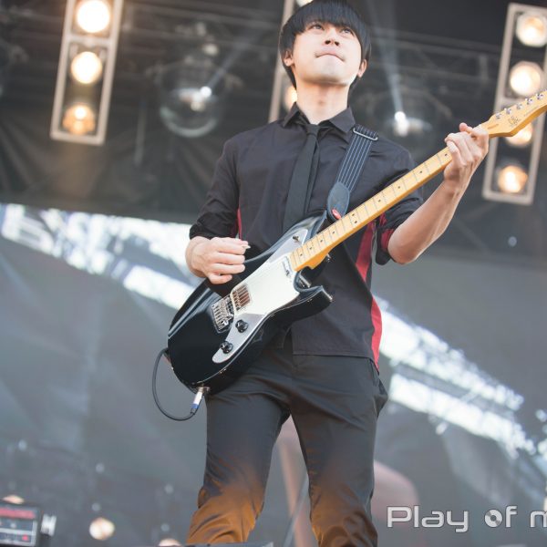 Base Ball Bear @ JAPAN JAM BEACH 2015 (2015.5.3)