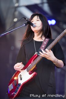 Base Ball Bear @ JAPAN JAM BEACH 2015 (2015.5.3)