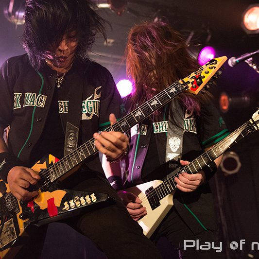 SEX MACHINEGUNS @ 高田馬場 CLUB PHASE (Takadanobaba CLUB PHASE) (2016.03.27)