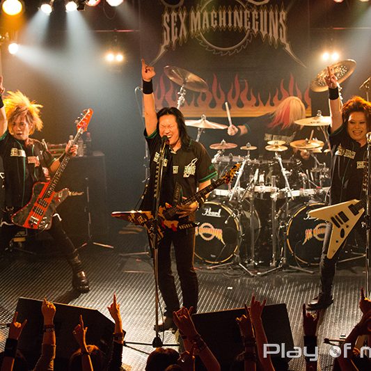 SEX MACHINEGUNS @ Thunder Snake Atsugi (2016.03.24)