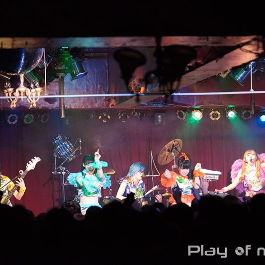 Gacharic Spin @ 渋谷 CHELSEA HOTEL (Shibuya CHELSEA HOTEL) (2016.04.02)