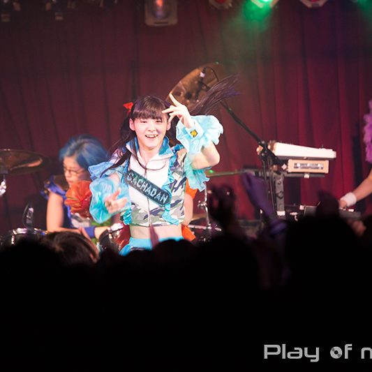 Gacharic Spin @ 渋谷 CHELSEA HOTEL (Shibuya CHELSEA HOTEL) (2016.04.02)