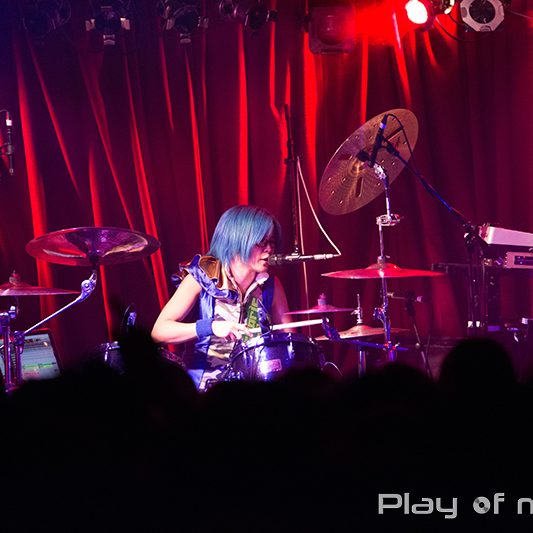 Gacharic Spin @ 渋谷 CHELSEA HOTEL (Shibuya CHELSEA HOTEL) (2016.04.02)