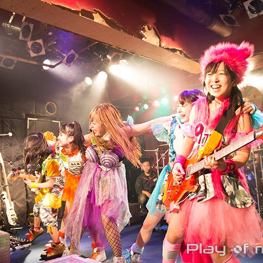 Gacharic Spin @ 渋谷 CHELSEA HOTEL (Shibuya CHELSEA HOTEL) (2016.04.02)
