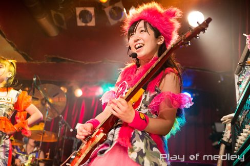 Gacharic Spin @ 渋谷 CHELSEA HOTEL (Shibuya CHELSEA HOTEL) (2016.04.02)