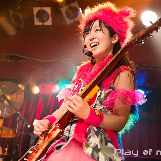 Gacharic Spin @ 渋谷 CHELSEA HOTEL (Shibuya CHELSEA HOTEL) (2016.04.02)