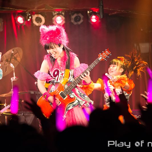 Gacharic Spin @ 渋谷 CHELSEA HOTEL (Shibuya CHELSEA HOTEL) (2016.04.02)