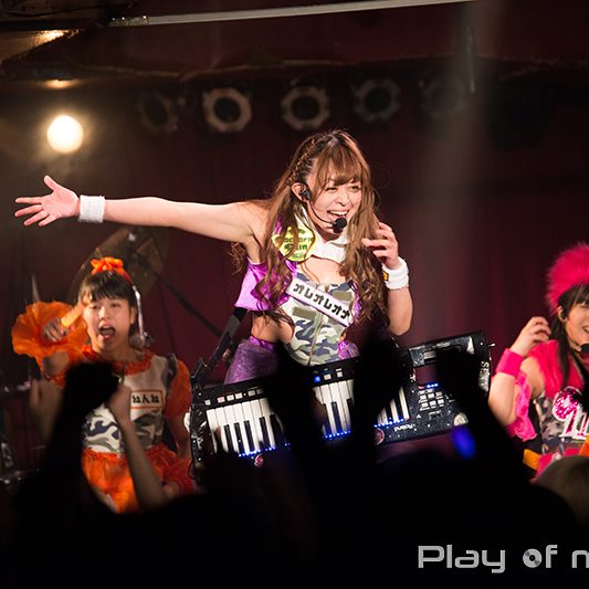 Gacharic Spin @ 渋谷 CHELSEA HOTEL (Shibuya CHELSEA HOTEL) (2016.04.02)