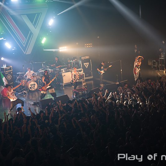 Dragon Ash @ Zepp Tokyo (2016.04.15)