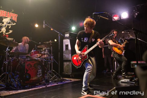 KNOCK OUT MONKEY (2016.3.12)