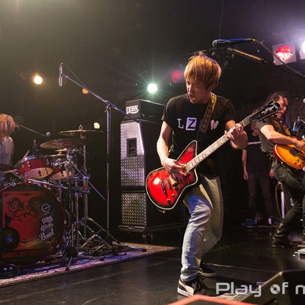 KNOCK OUT MONKEY (2016.3.12)