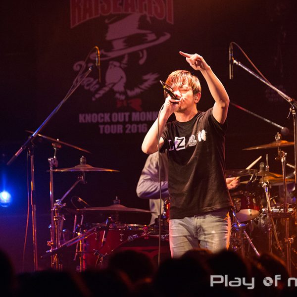 KNOCK OUT MONKEY (2016.3.12)