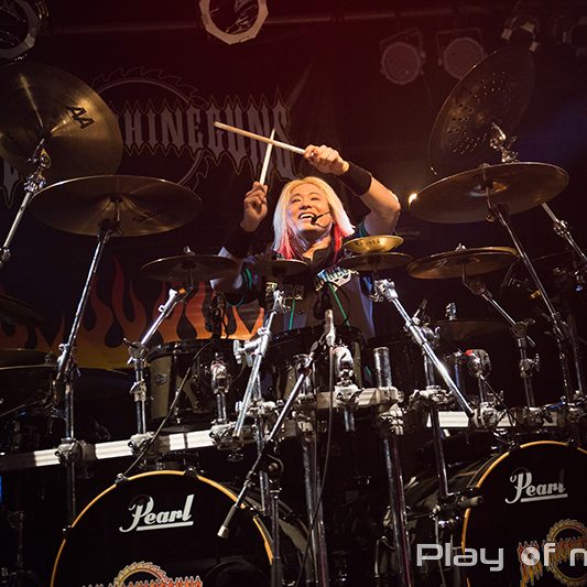 SEX MACHINEGUNS @ Thunder Snake Atsugi (2016.03.24)